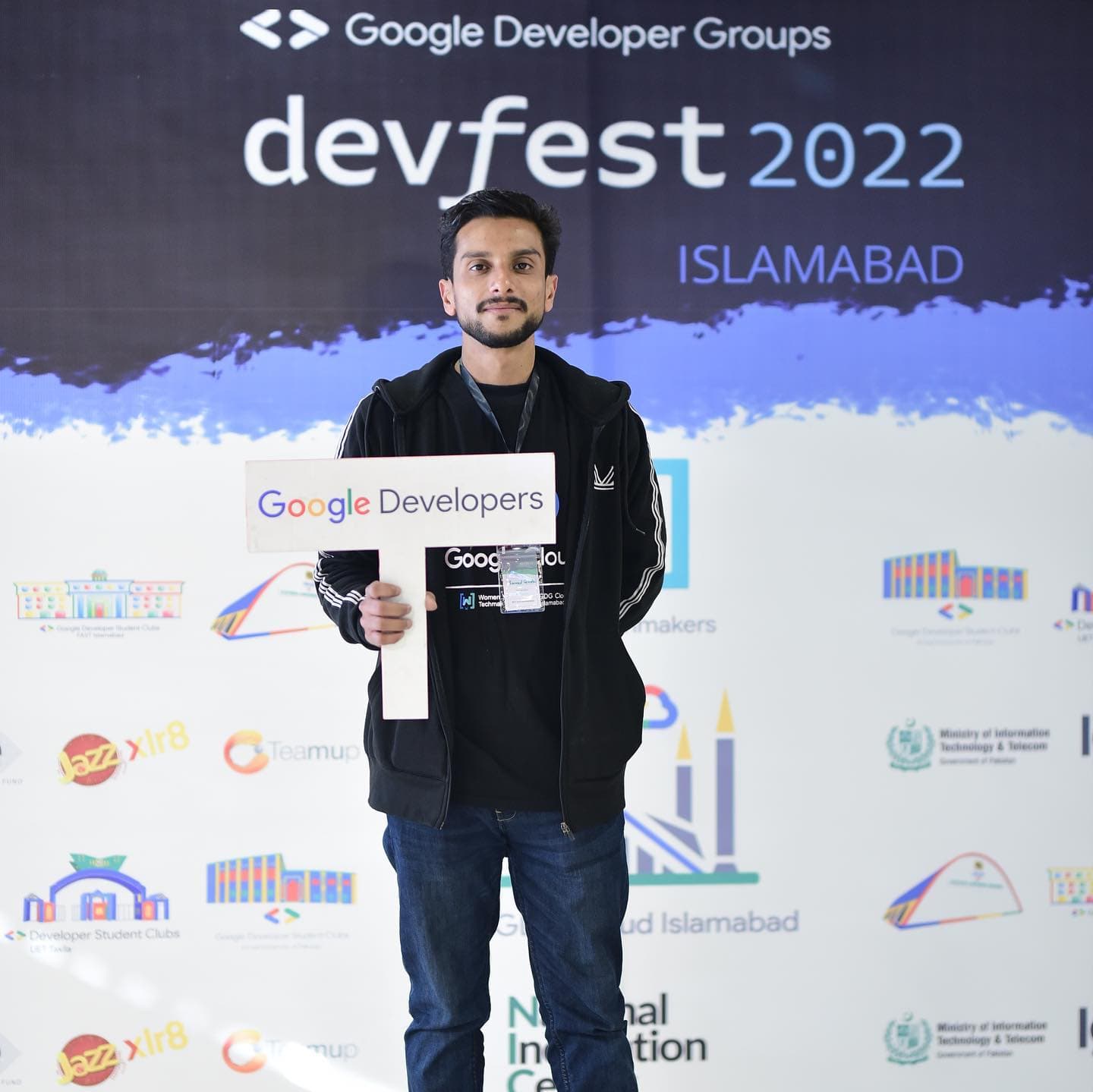 Sarmad Gardezi Portrait