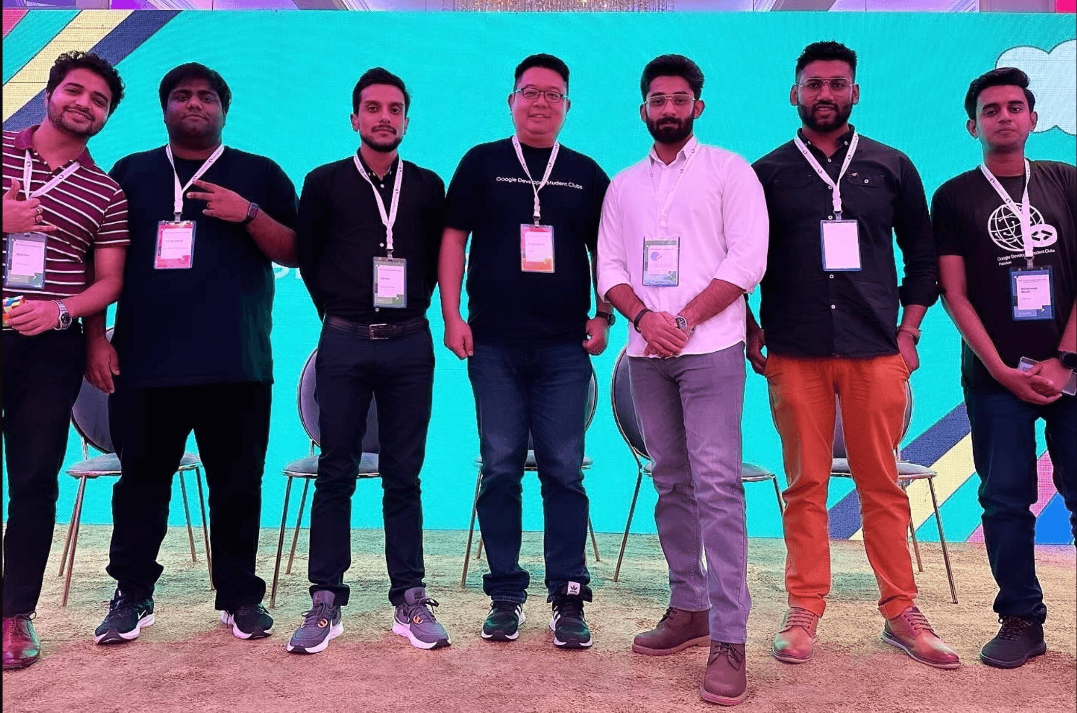 Interface showing the Firebase dashboard analytics