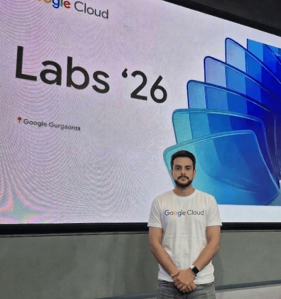 Sarmad Gardezi with Google Cloud