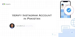 Verify Instagram Account in Pakistan