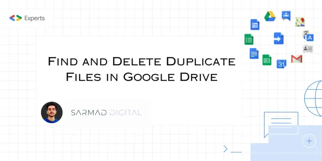 Find and Delete Duplicate Files in Google Drive